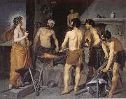 Diego Velazquez, Vulcanus- smithy